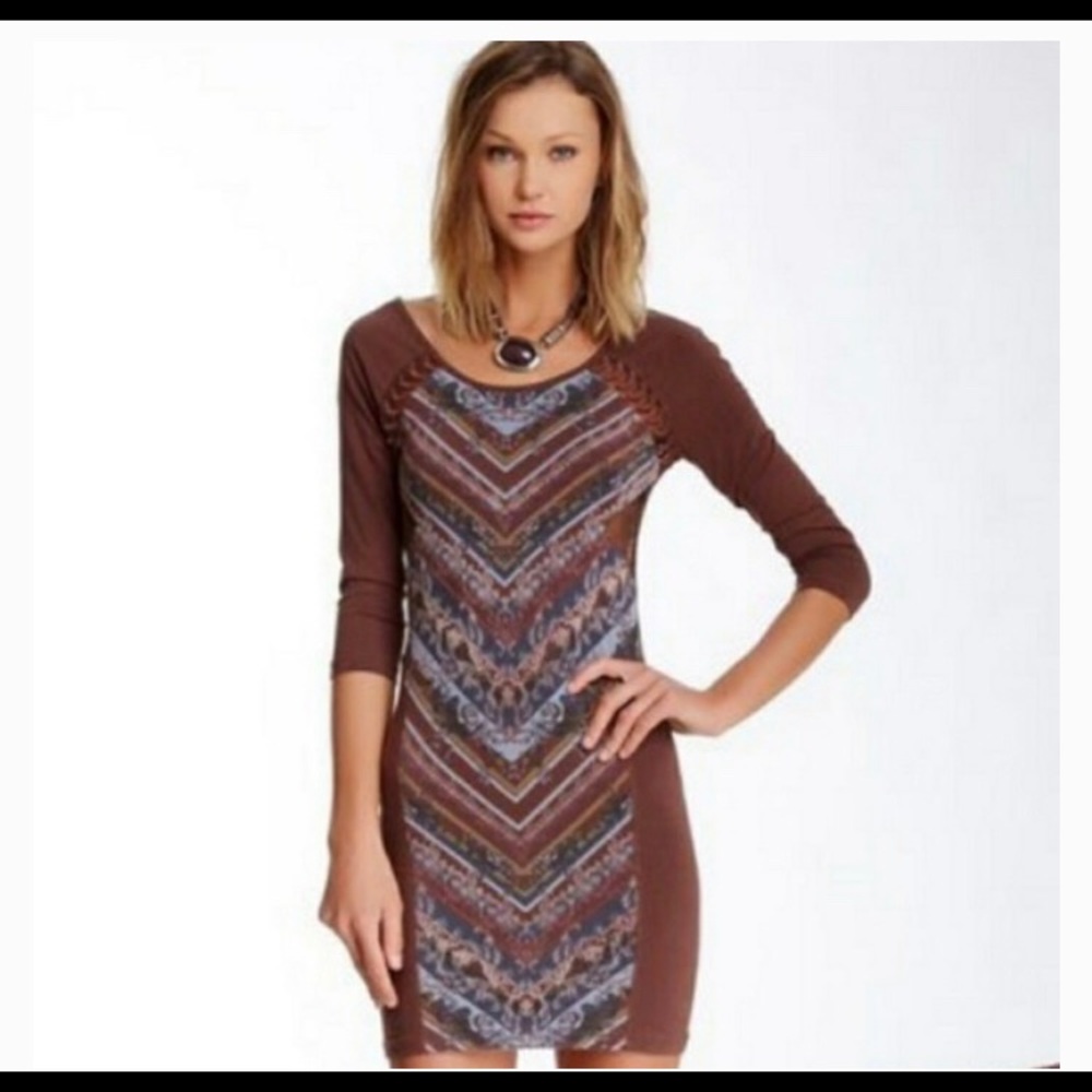 Free People bodycon dress